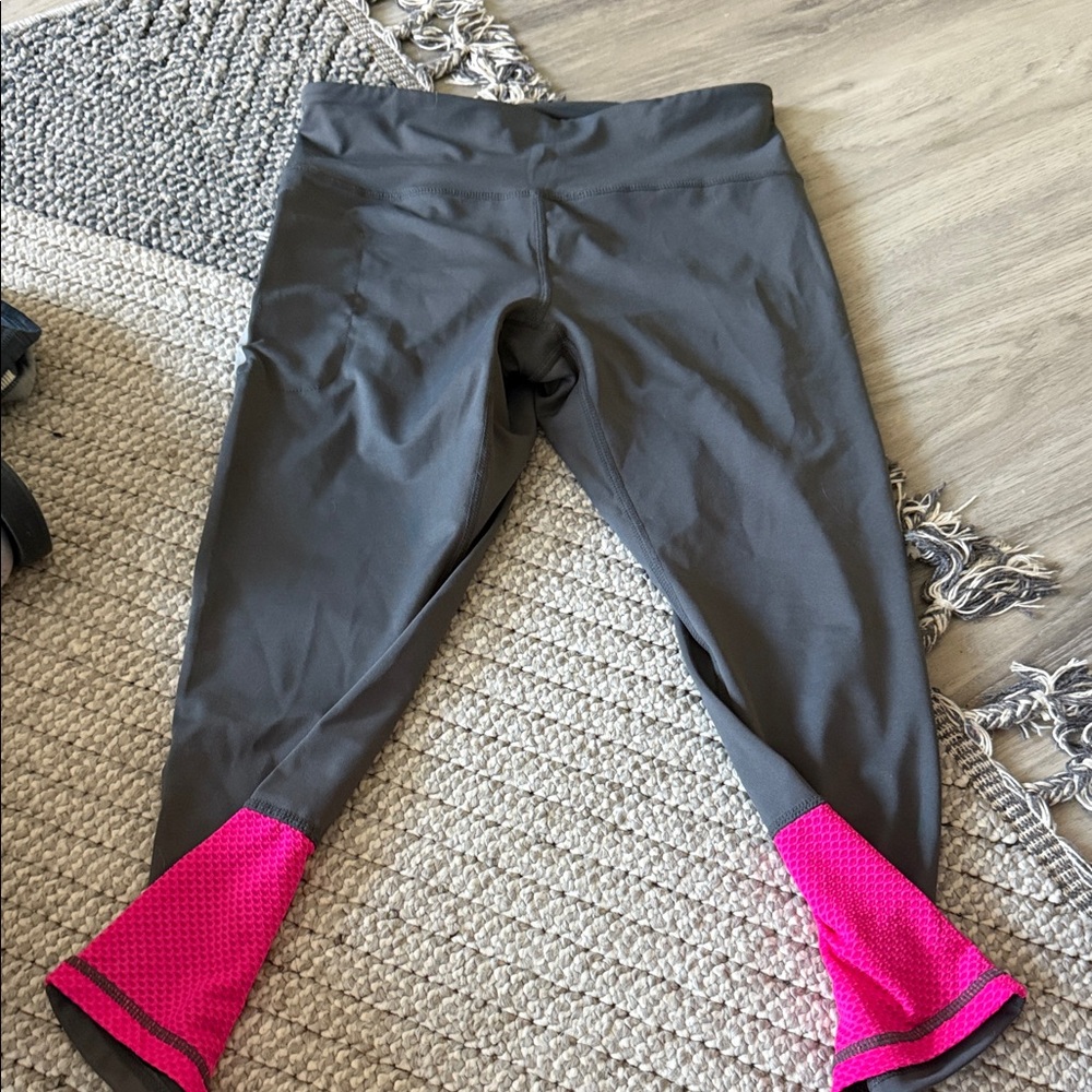 Reebok Gray Leggings